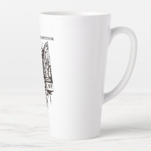 Harry's Cafe Latte Tasse (Rechts)