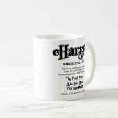 Harry's Restaurant, Oswego, IL Kaffeetasse (VorderseiteRechts)