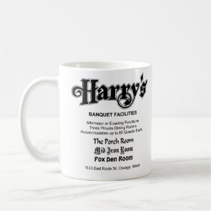 Harry's Restaurant, Oswego, IL Kaffeetasse