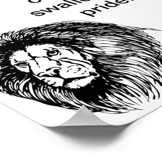 Harry's Stolz Poster (Ecke)