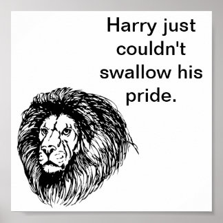 Harry's Stolz Poster