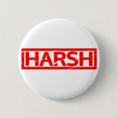 Harsche Briefmarke Button (Vorderseite)