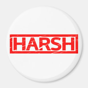 Harsche Briefmarke Magnet