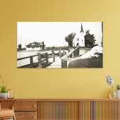 Harsens Island Michigan St. Marks Kirche 1925 Auss Leinwanddruck (Insitu (Wohnzimmer))