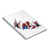 HARSH Custom Art calligraphy Notizblock (Rechte Seite)
