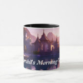 Harshils Morgentee Tasse (Zentrum)