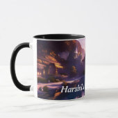Harshils Morgentee Tasse (Links)