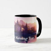 Harshils Morgentee Tasse (VorderseiteRechts)