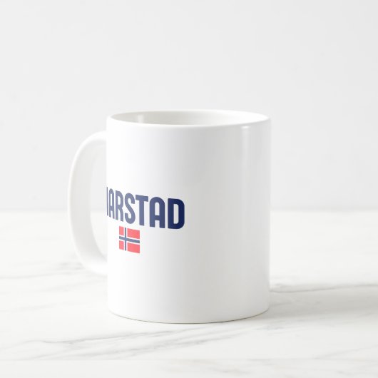 HARSTAD Norwegen Kaffeetasse (Vorderseite Links)