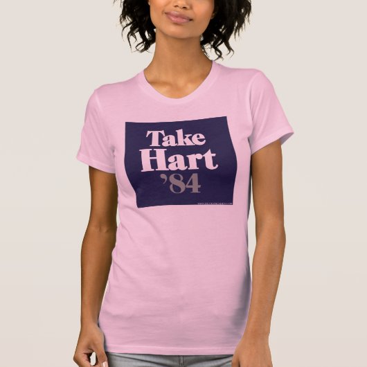 Hart-1984 T-Shirt (Vorderseite)