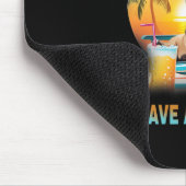 hart arbeiten, damit mein Hund Frenchie ein besser Mousepad (Ecke)