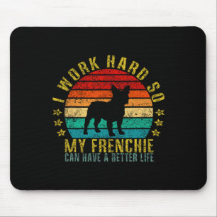 hart arbeiten, damit meine Franzose ein besseres L Mousepad