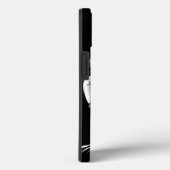 hart arbeiten, fliegen härter, Pilot, Comic Case-Mate iPhone Hülle (Rückseite / Rechts)