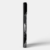 hart arbeiten, fliegen härter, Pilot, Comic Case-Mate iPhone Hülle (Rückseite / Rechts)