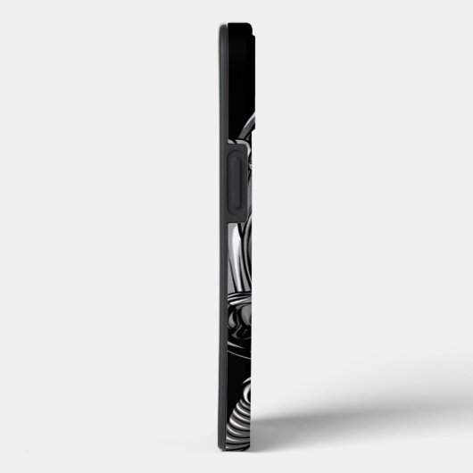 hart arbeiten, fliegen härter, Pilot, Comic Case-Mate iPhone Hülle (Rückseite / Rechts)