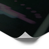 hart arbeiten - Geld für Sie arbeiten lassen - Mot Poster (Ecke)