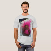 hart arbeiten, hart arbeiten T-Shirt (Vorne ganz)