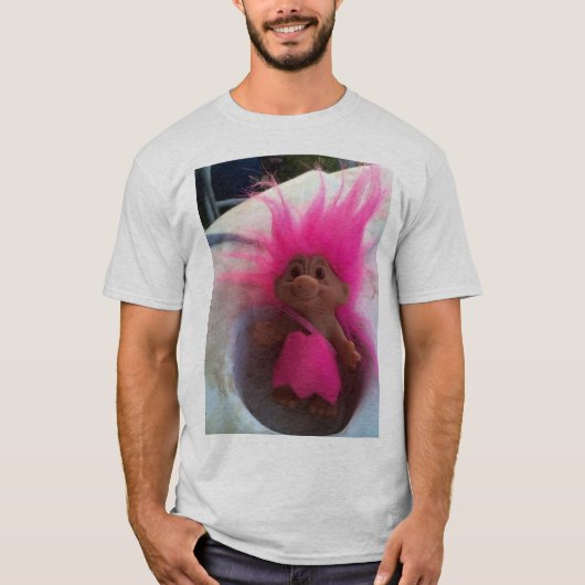 hart arbeiten, hart arbeiten T-Shirt (Vorderseite)