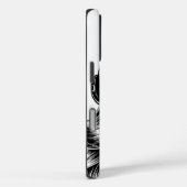 hart arbeiten, hart fliegen, Pilotin, Luftfahrt Case-Mate iPhone Hülle (Rückseite / Rechts)