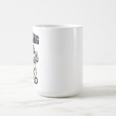 hart arbeiten kaffeetasse (Mittel)