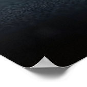 hart arbeiten, Niedlich Bleibe Poster (Ecke)
