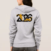 Hart arbeiten oder Highlights lustiger Fußball sch Hoodie (Rückseite)