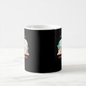 hart arbeiten oder kaum arbeiten lustige Meme Kaffeetasse (Mittel)