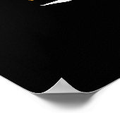 hart arbeiten poster (Ecke)