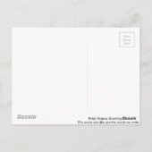 hart arbeiten postkarte (Rückseite)