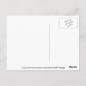 hart arbeiten postkarte (Rückseite)