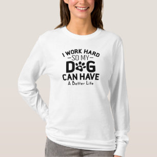 hart arbeiten T-Shirt