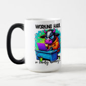 Hart arbeiten verwandlungstasse (Links)
