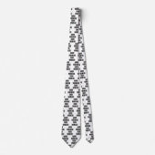 hart arbeitende eiserne Worker Neck Tie Krawatte (Vorderseite)