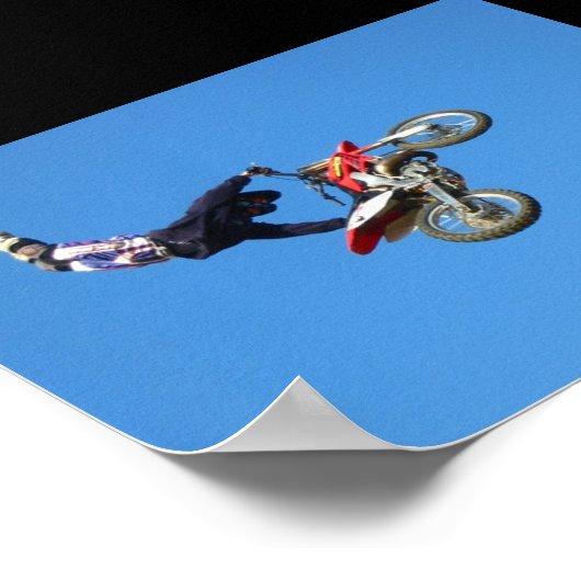 Hart Attack Poster (Ecke)