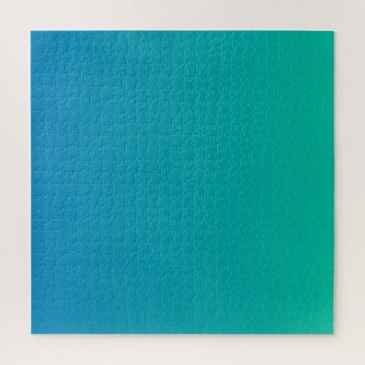 Hart Blue Green Gradient Puzzle (Vertikal)