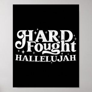 Hart erkämpftes Halleluja  Poster