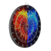 Hart fire dartscheibe (Vorderseite Links)