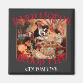 HART-G-positive GIN Magnet (Vorne)