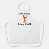 hart gekocht schürze (Vorderseite)