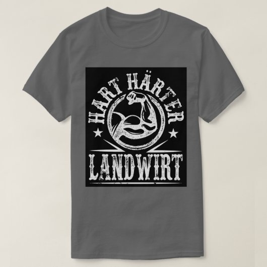 Hart Harter Ō T-Shirt (Design vorne)
