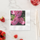 Hart Hibiskus Serviette (Beispiel)