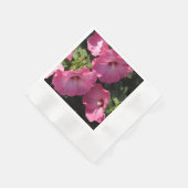 Hart Hibiskus Serviette (Ecke)