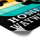 Hart Home For Wayward Dogs Family Name Poster (Ecke)