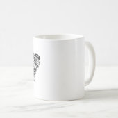 Hart in jedem Blick Kaffeetasse (VorderseiteRechts)