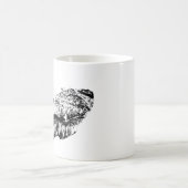 Hart in jedem Blick Kaffeetasse (Mittel)