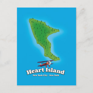 Hart Island New York New York Karte