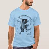 Hart Mountain Meatballs Shirt 2024 (Vorderseite)