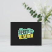 hart postkarte (Stehend Vorderseite)