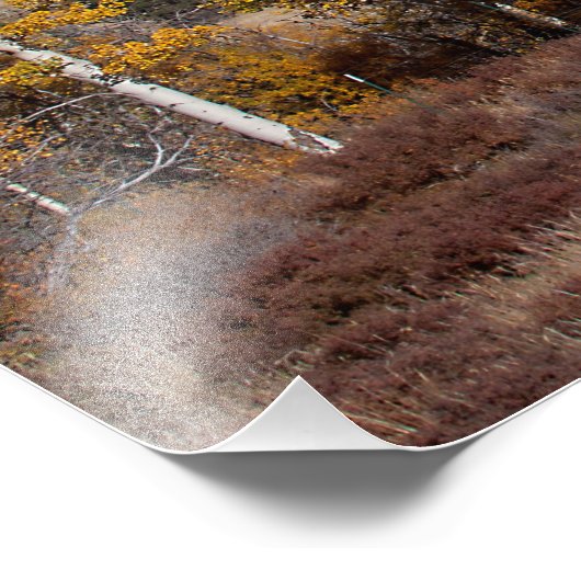 Hart Prairie Fotodruck (Ecke)