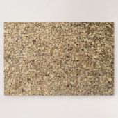 Hart prank Witz Holzspäne Hintergrund Puzzle (Horizontal)